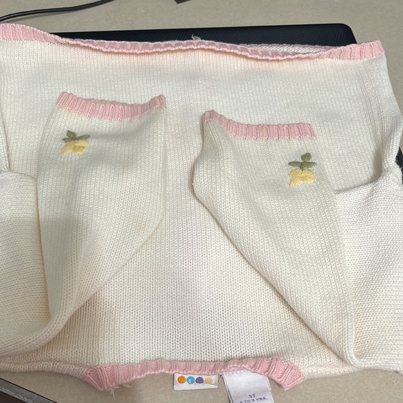 Gymboree 3T girls sweater circa 2000 - Picture 6 of 6